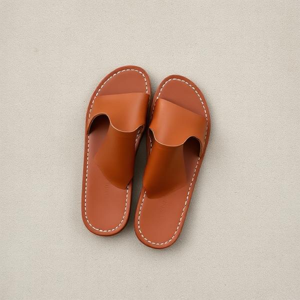 The Boardwalk Post Slide Sandal